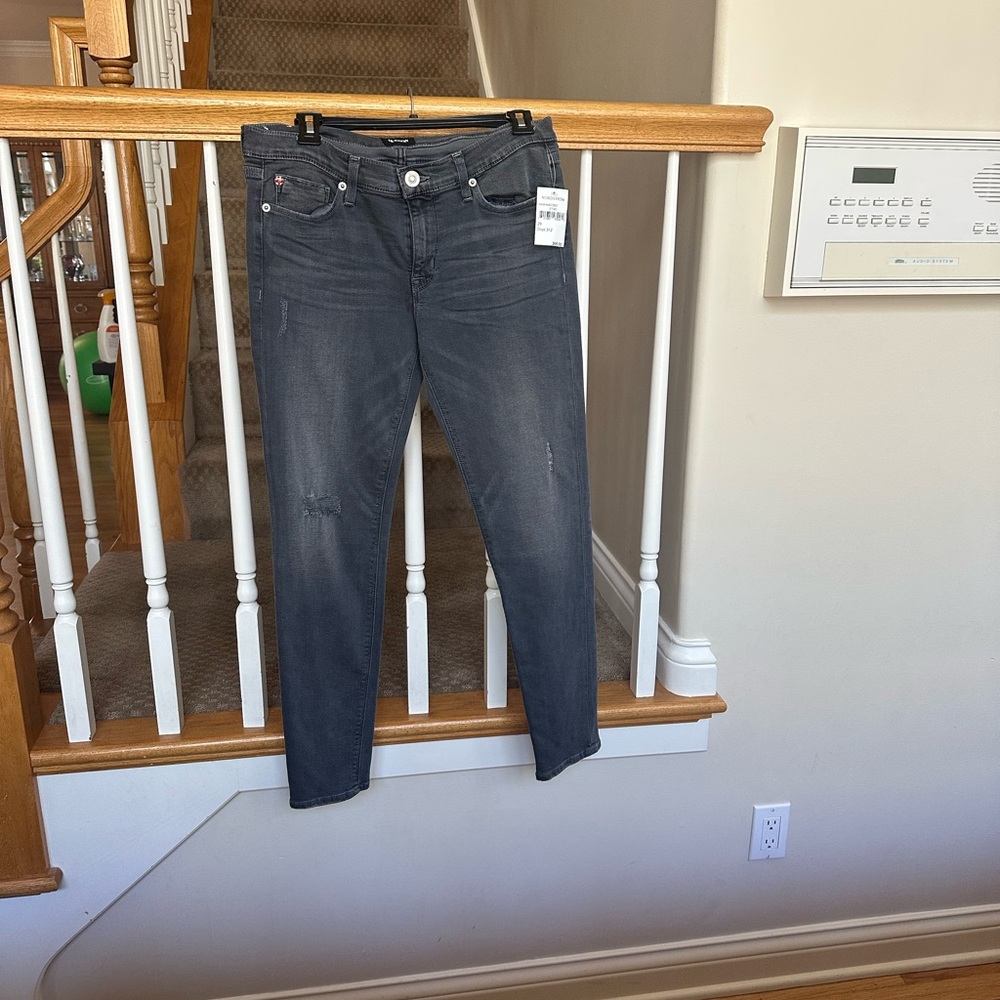 Hudson ankle Krista super skinny jeans